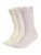 ADIDAS PERFORMANCE Sportsokken ‘ESS’  pasteelgeel / sering / rosa