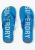 Superdry & Co Teenslippers  blauw / wit