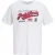 Jack & Jones Logo Tee SS 2 Col Shirt Heren (plussize)