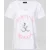 miss goodlife Relaxed fit T-shirt met paillettenversiering model ‘Martinis Manolos’