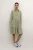 Jurk Relaxed fit light green