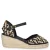 Toni Pons Sonia espadrilles zwart/beige