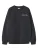 TWO SOON Sweatshirt  zwart / wit