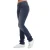 Emporio Armani Dames/Dames J85 Leather Patch Regular Jeans (Denim)