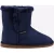 Hush Puppies Ashleigh Imitatiebont Dames Marine Pantoffels