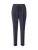 BOSS Bandplooibroek ‘Tariyanah’  donkerblauw