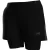 Jako 2-in-1 short power dames 6276d-800