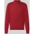 FYNCH-HATTON Gebreide pullover met polokraag en knoopsluiting