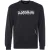 B-Sella sweatshirt met kangoeroezak en rits NP0A4G6S heren