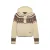 Dames Hoodie Superdry Fairisle