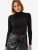 Bianco Lucci Shirt  zwart