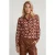 River Woods Multi Fantasy Blouse Long Sleeves