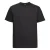 Russell Europa Heren Klassiek Zwaargewicht Ringspun Korte Mouwen T-Shirt (Zwart)