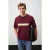 T-shirt met logo-opdruk en ronde hals