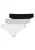 SNOCKS Slip  lichtgrijs / zwart / wit