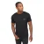 Crosshatch Heren Backdrafts T-Shirt (Zwart)