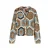 Geisha katoenen gebreide vest – bruin