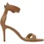 Gianvito Rossi Portofino Sandalen in Roze Leer