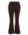 WE Fashion Pantalon  donkerbruin