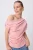 TRENDYOLMİLLA Dames Donkerblauw Effen Kort Regular fit Blouses