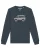 Watapparel Sweatshirt ‘ Surf Pickup ‘  antraciet / gemengde kleuren