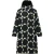 Regatta Orla Kiely Daisy Hoop-omkleedjas voor dames (Zwart)
