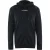 Love Moschino Effen Logo Zwarte Hoodie