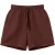 Hoge Taille Textuur Katoenen Shorts