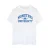 Disney Dames/Dames Monsters University Logo Boyfriend T-shirt (Wit)