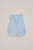 WE Fashion – Meisjes gilet met strik – Regular fit – Pastelblauw –