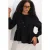 Fleurige Geweven Blouse met Striksluiting