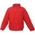 Regatta Heren Dover Waterdicht Windproof Jasje (Klassiek rood/navy)