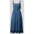 Pepe Jeans Getailleerde denimjurk van lyocell