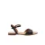 Duurzame leren sandalen dames Ryłko Kaja