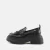 Vegan nappa instappers voor dames Buffalo Mars Loafer