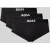Boss Slip met elastische band met logo in een set van 3 stuks, model ‘ONE’