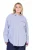 Studio Untold Blouse  saffier / wit