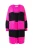 Angel of Style Gebreid vest  neonlila / zwart