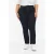 Zizzi high waist slim fit jeans Nile dark denim