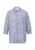 comma casual identity Blouse  indigo / groen / wit