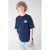 Shoeby T-shirt met backprint – donkerblauw