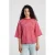 America Today gestreept T-shirt – rood