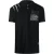 Plein Sport Scratched Shoulder Zwart Poloshirt