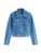 Tommy Jeans Tussenjas ‘VIVIANNE’  blauw denim