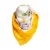 Gucci Vintage sjaal met bloemenprint
