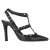 Valentino Garavani Rockstud 100 Caged Pumps in Zwart Kalfsleer