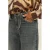 Expresso flared jeans met ceintuur – mediumblauw