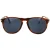 PERSOL Zonnebril 9649 96/56 Terrië Di Siena Schildpad Blauw