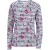 Trespass Dames/Dames Gebloemde Streep Garengeverfde Top (Wit)