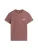 Tommy Jeans Shirt  kastanjebruin / donkerrood / wit